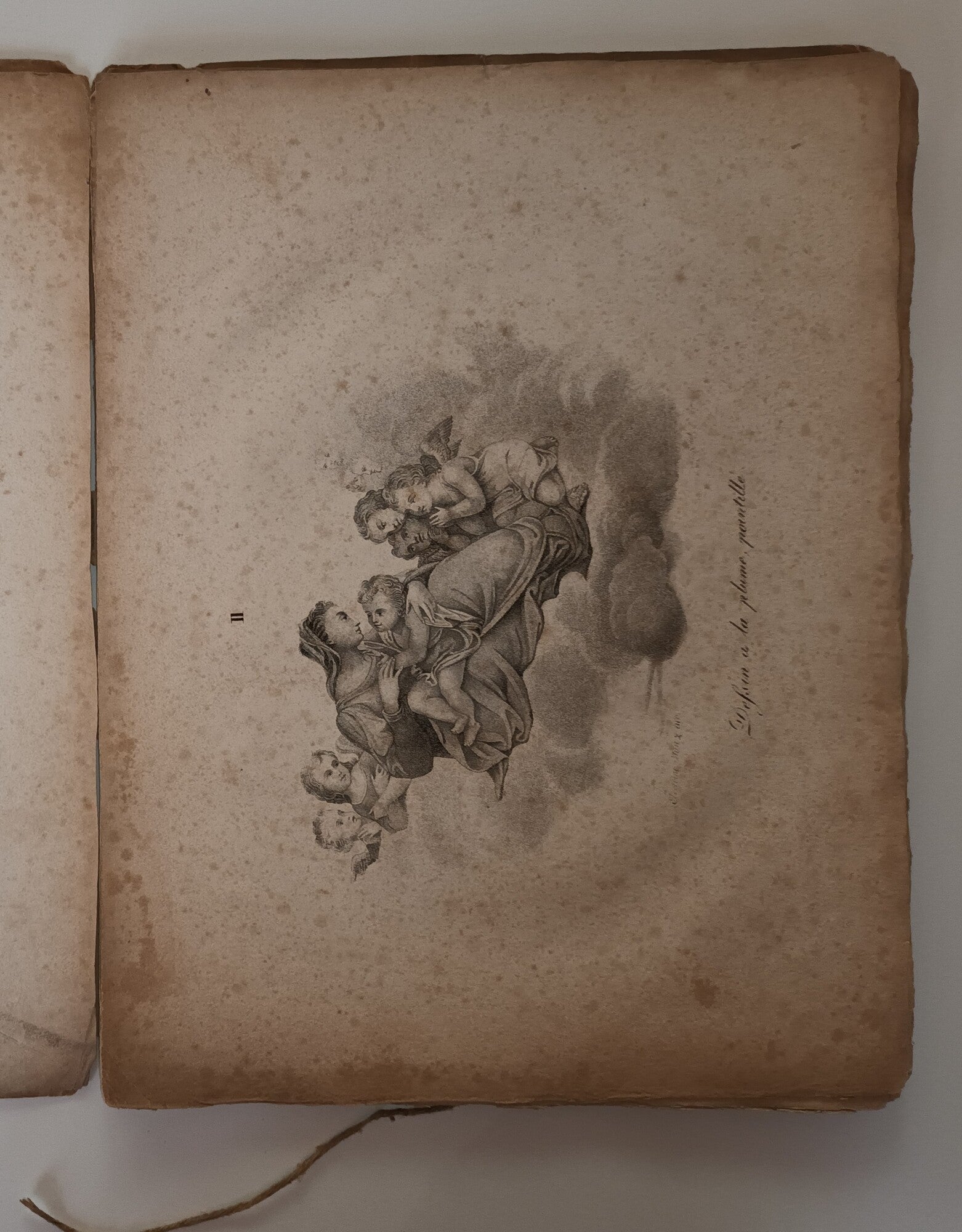 Collection de plusieurs essais en dessins et gravures, pour servir de Supplément à l'Instruction pratique de la lithographie.1819.