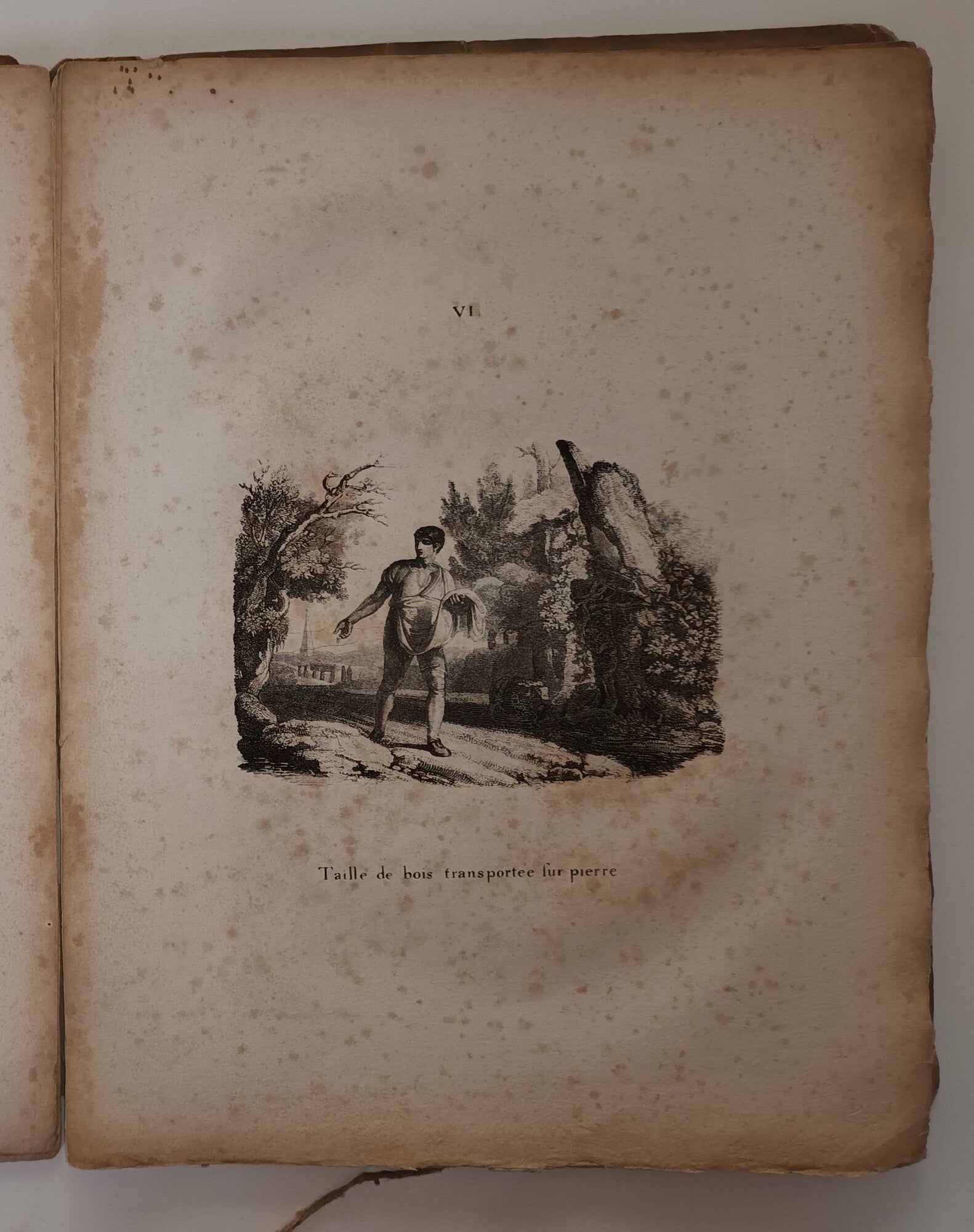 Collection de plusieurs essais en dessins et gravures, pour servir de Supplément à l'Instruction pratique de la lithographie.1819.