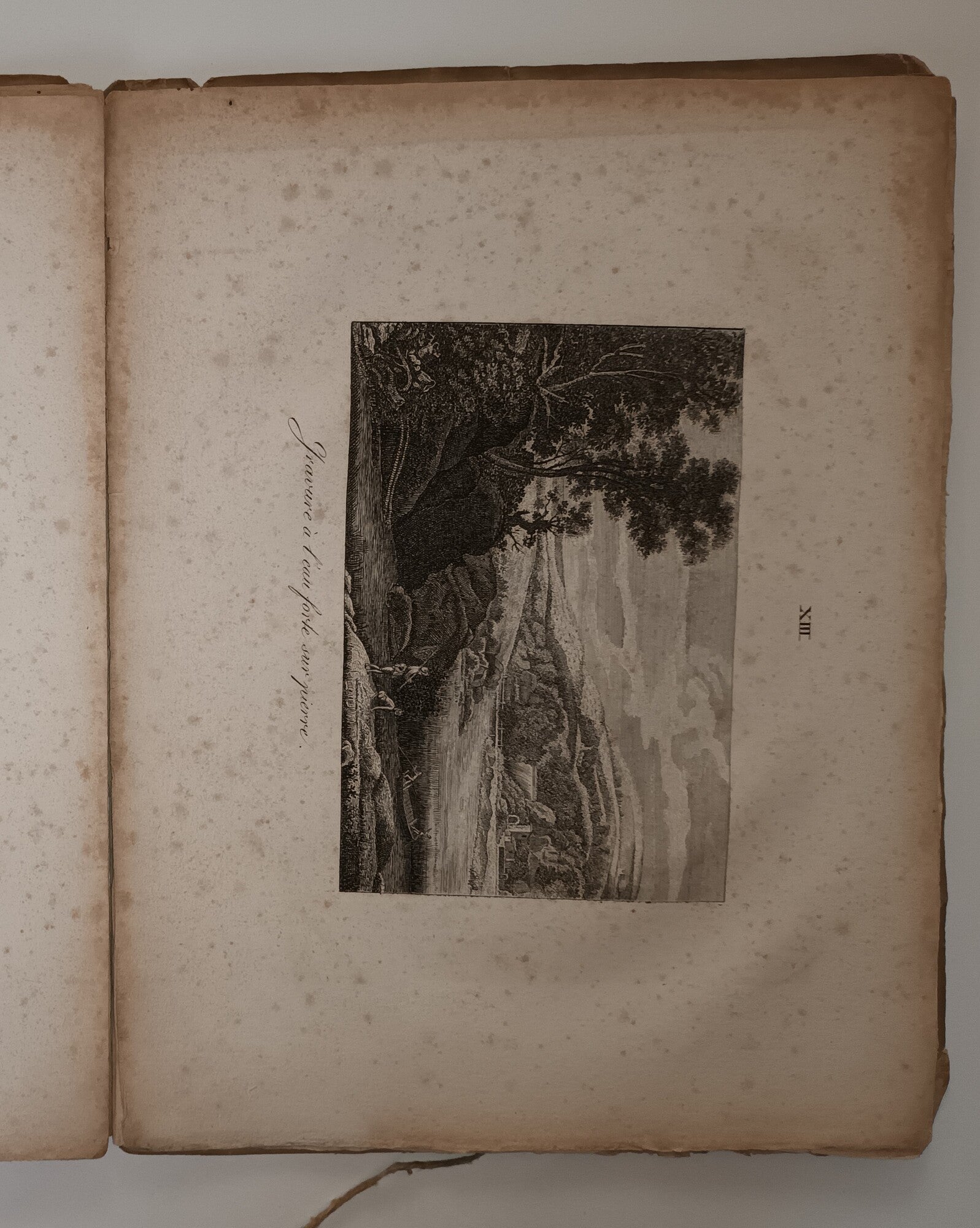 Collection de plusieurs essais en dessins et gravures, pour servir de Supplément à l'Instruction pratique de la lithographie.1819.