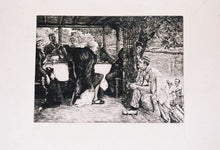 Charger l'image dans la galerie, Histoire de l'Enfant Prodigue. 1881. Le Départ, En Pays étranger, Le Retour et Le Veau gras. H335(500)xL450(620).