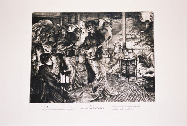 Histoire de l'Enfant Prodigue. 1881. Le Départ, En Pays étranger, Le Retour et Le Veau gras. H335(500)xL450(620).