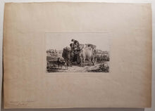 Charger l'image dans la galerie, Attelage de bœufs.