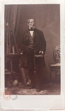 Charger l'image dans la galerie, Cartes de visite du peintre Gabriel-Alexandre Decamps (1803 † 1860). Vers 1860.