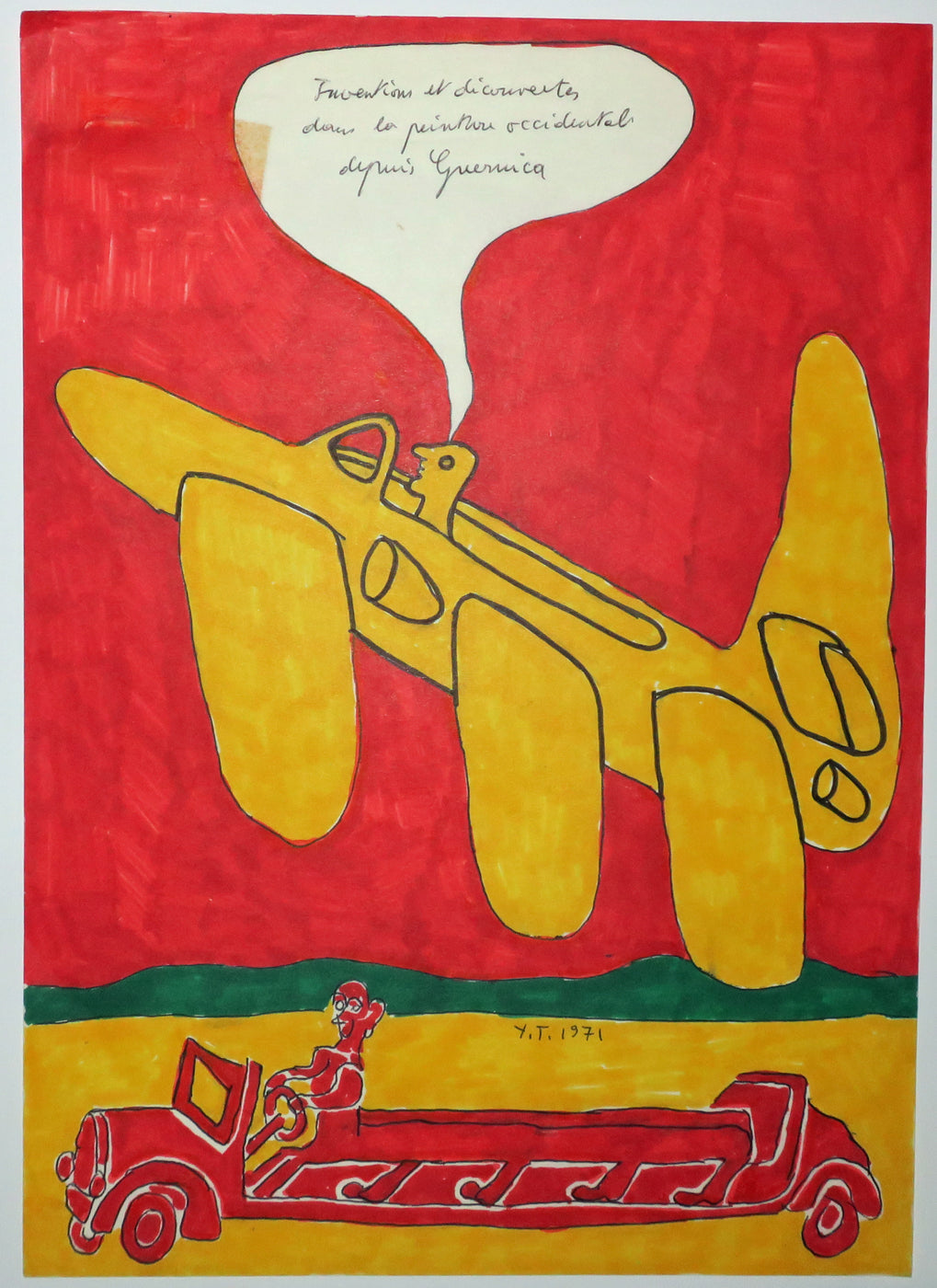 Inventions et découvertes dans la peinture occidentale depuis Guernica.