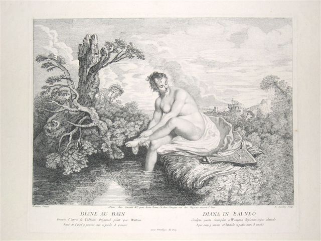 Diane au Bain.