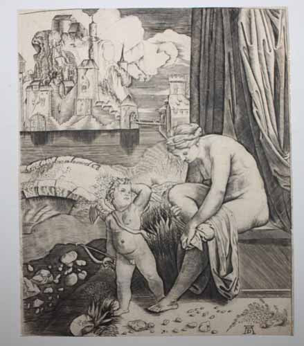 Vénus sortie du bain.