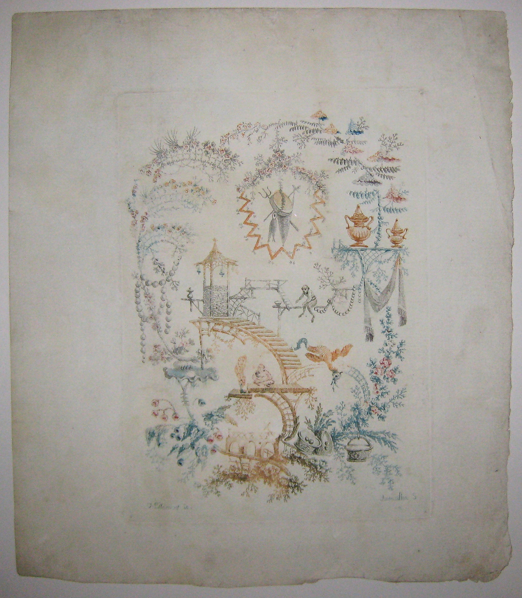 Chinoiserie.