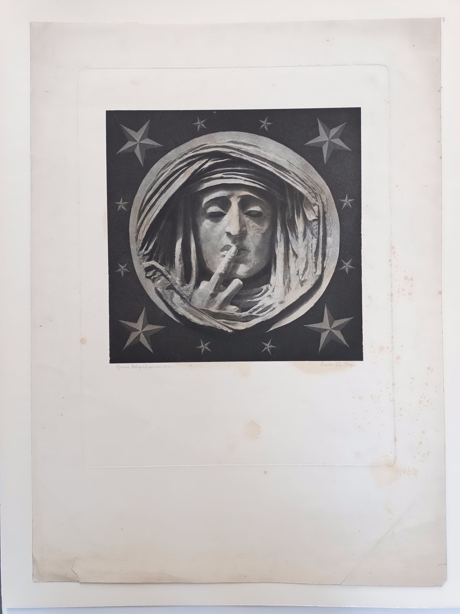 Le silence, ou le Mystère de la mort. Novembre 1858.
