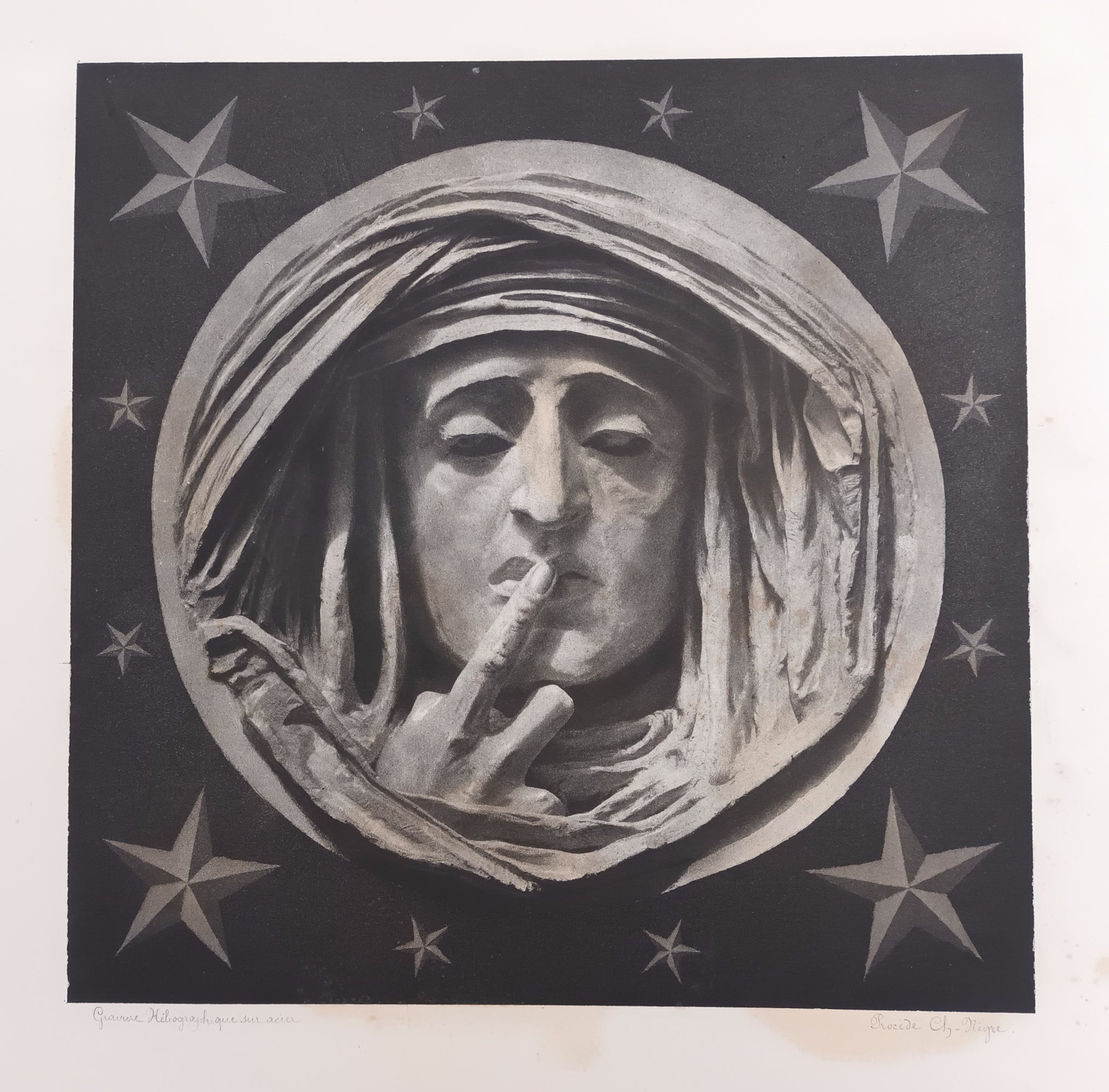 Le silence, ou le Mystère de la mort. Novembre 1858.