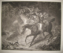 Charger l'image dans la galerie, Cheval effrayé par la foudre & Chasseur égaré.  1800-
