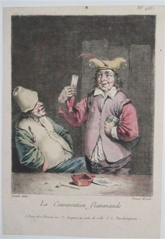 La Conversation Flamande & Les Amours Grivois.