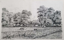 Charger l'image dans la galerie, Le Musée, Vue prise à la Mailleraye. 1834.