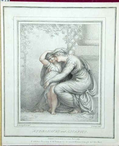Andromache et Ascanius & Polindo et Albarosa.