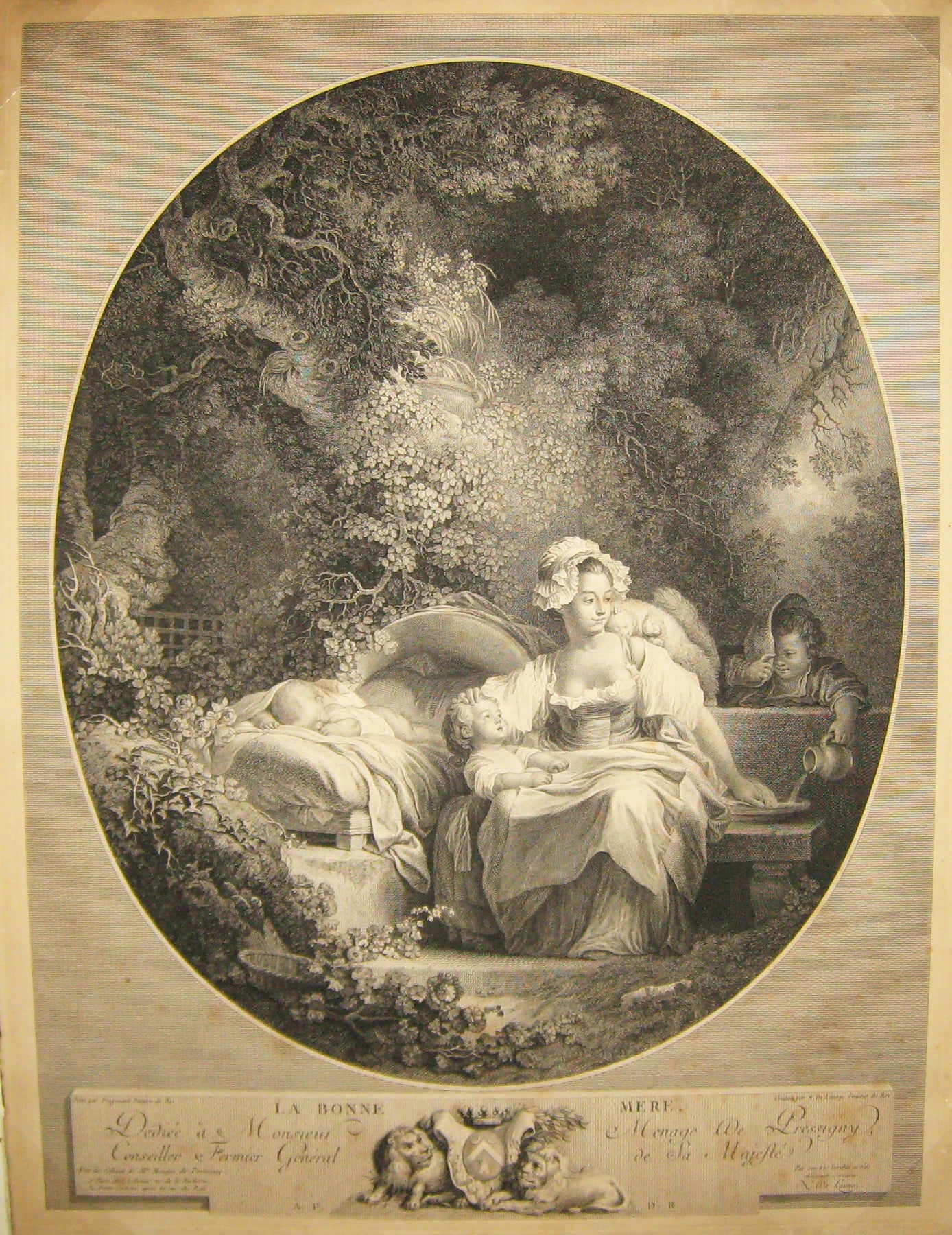 La bonne mère.