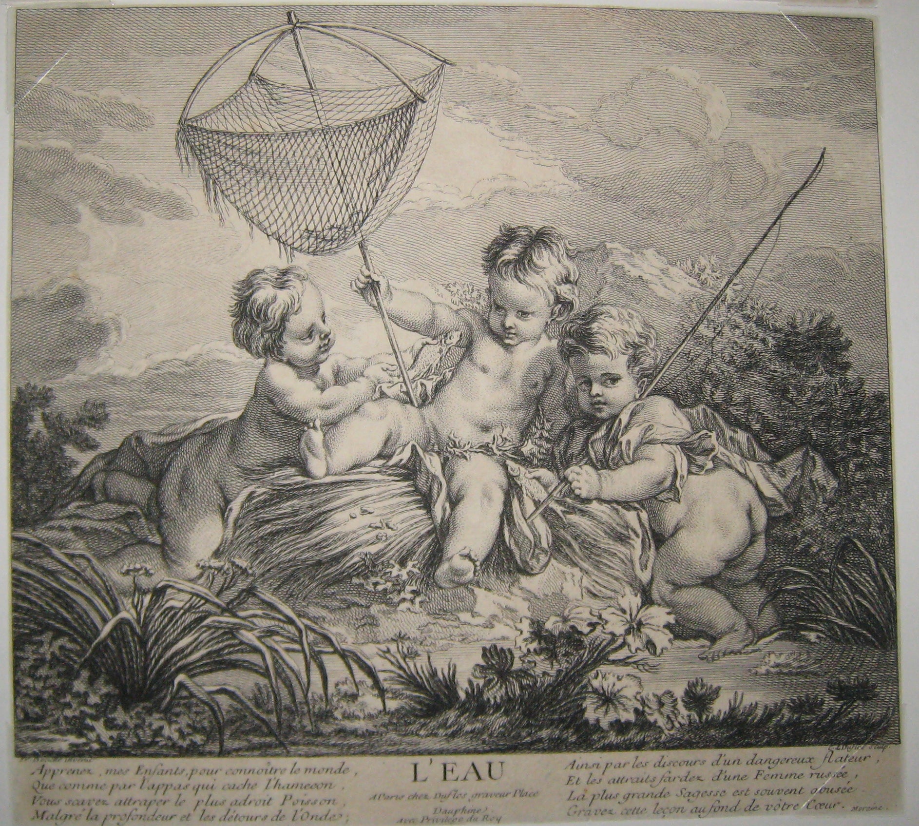 Les quatre Eléments.