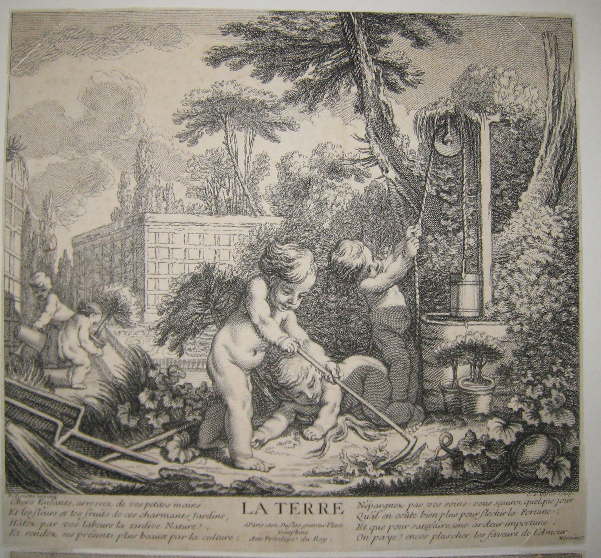 Les quatre Eléments.