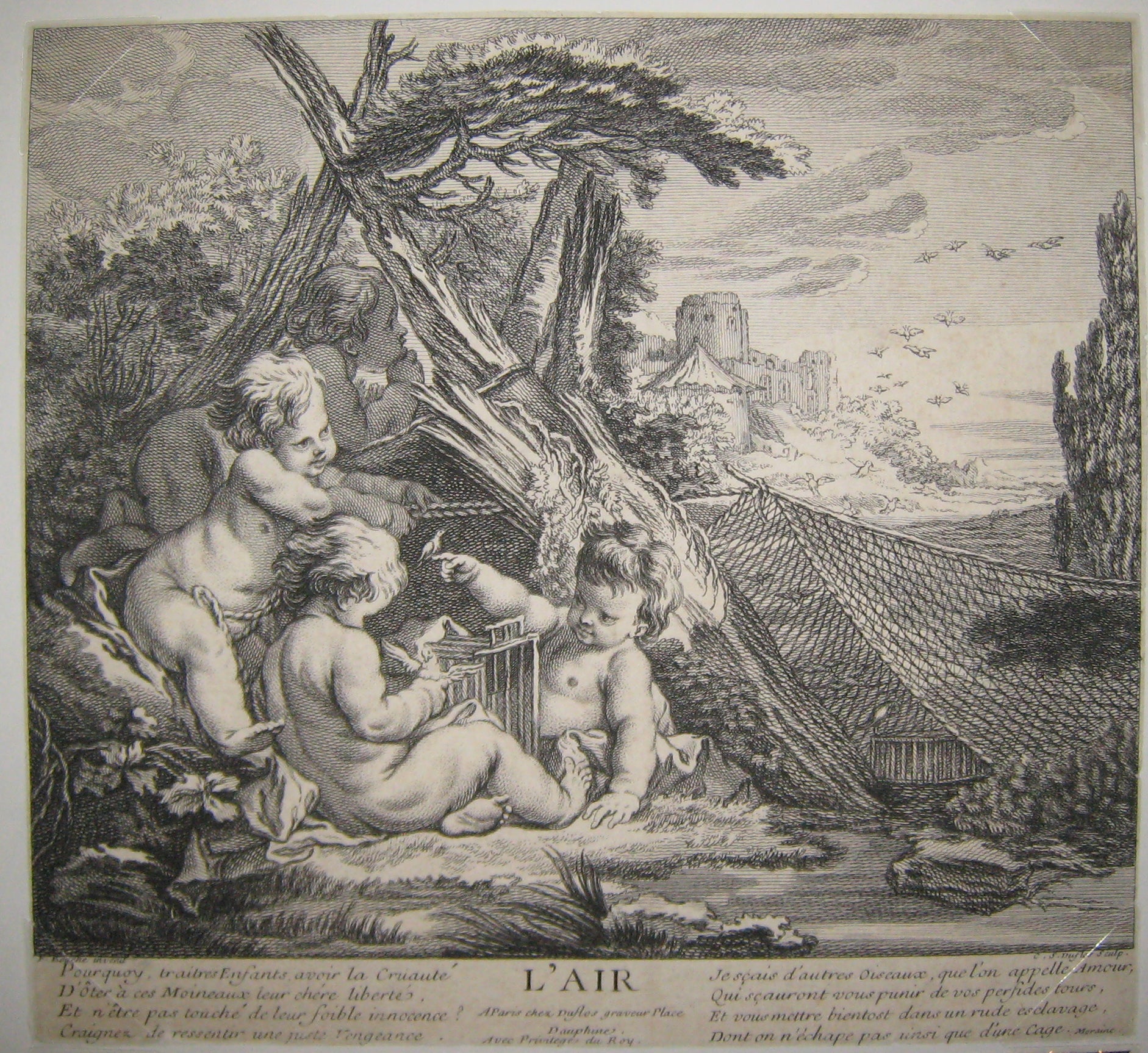 Les quatre Eléments.