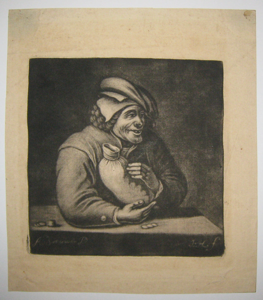 Homme tenant un sac dans ses mains.