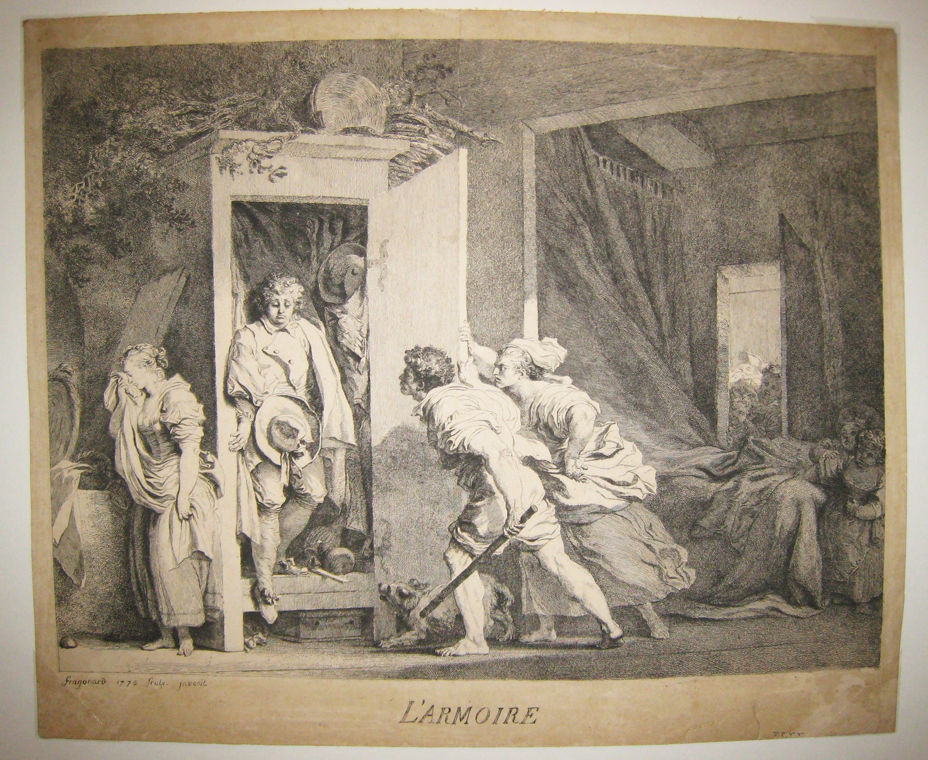L'Armoire.