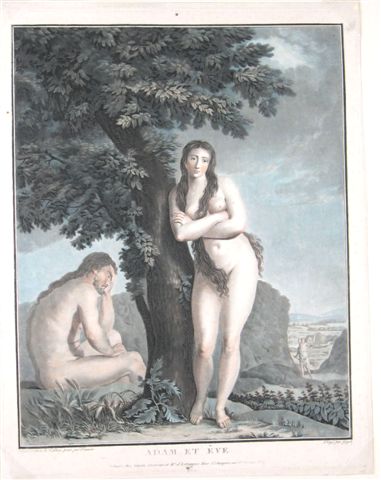 Adam et Eve.