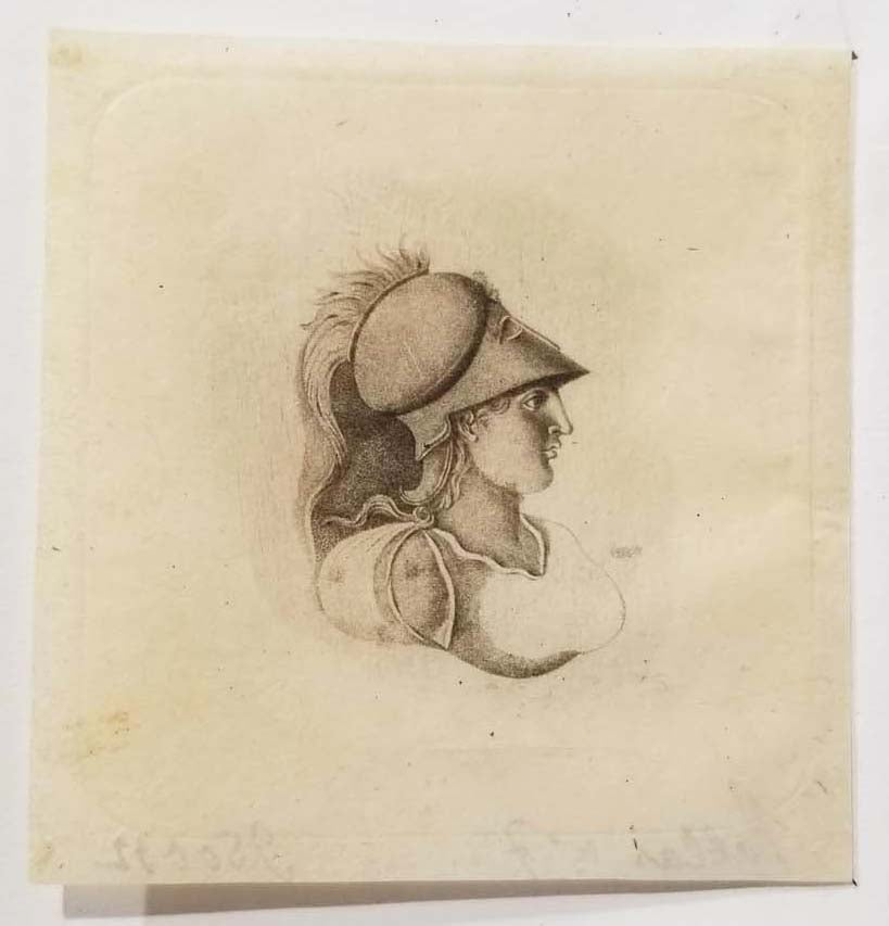 Pallas, d'après l'antique.  1810.