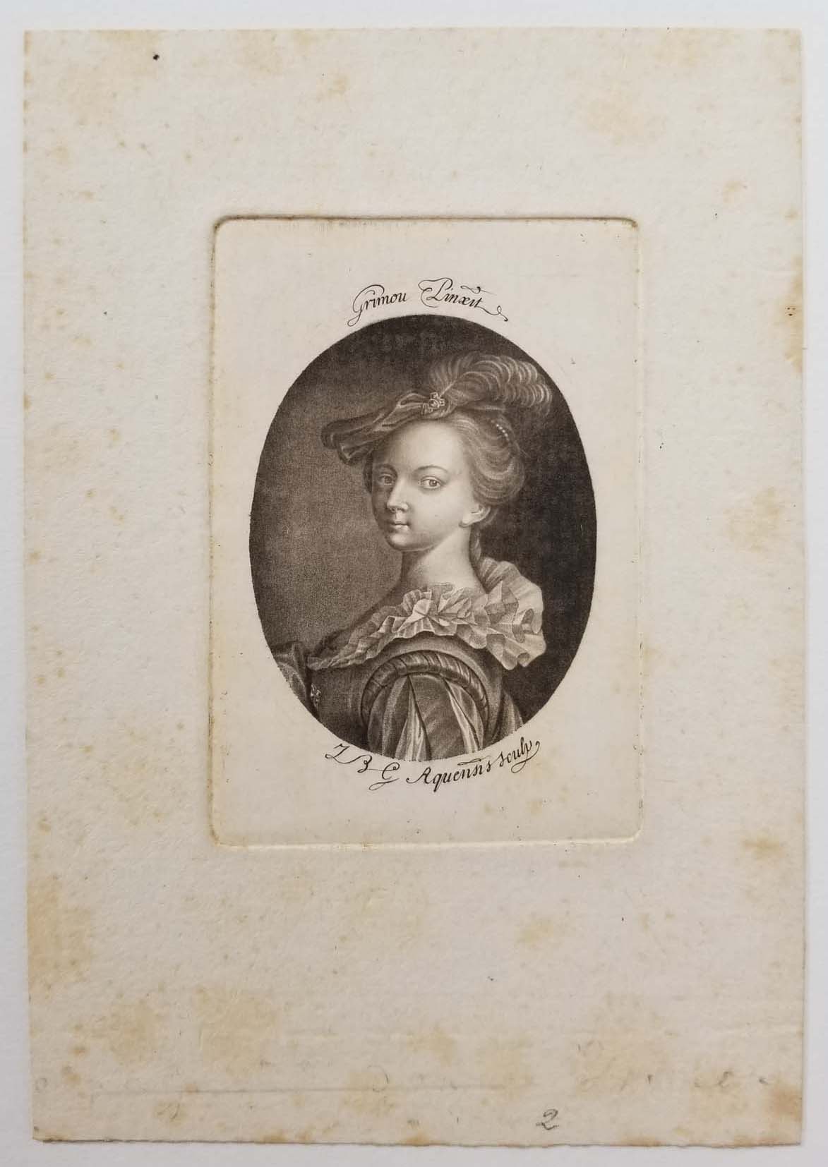 La Jeune Espagnole. 1810.