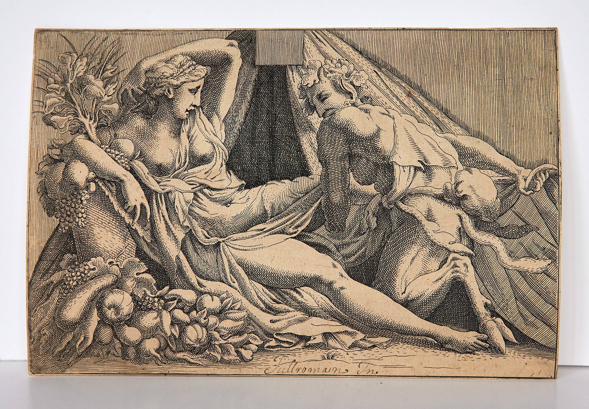 Jupiter et Antiope.