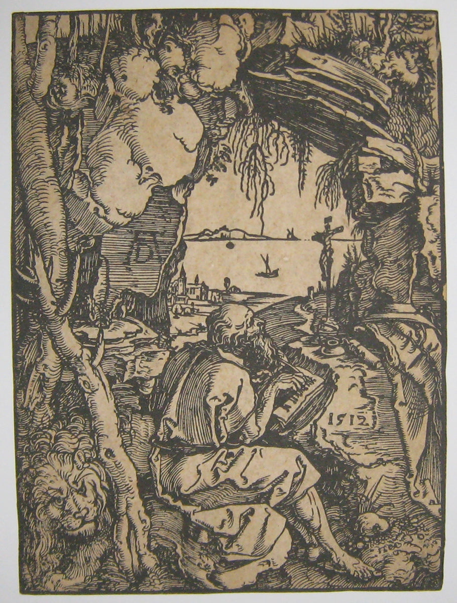 Saint Jérôme à la caverne.
