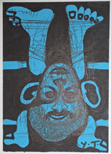 Charger l'image dans la galerie, Sans titre (Capitipède aux deux visages à l'envers).