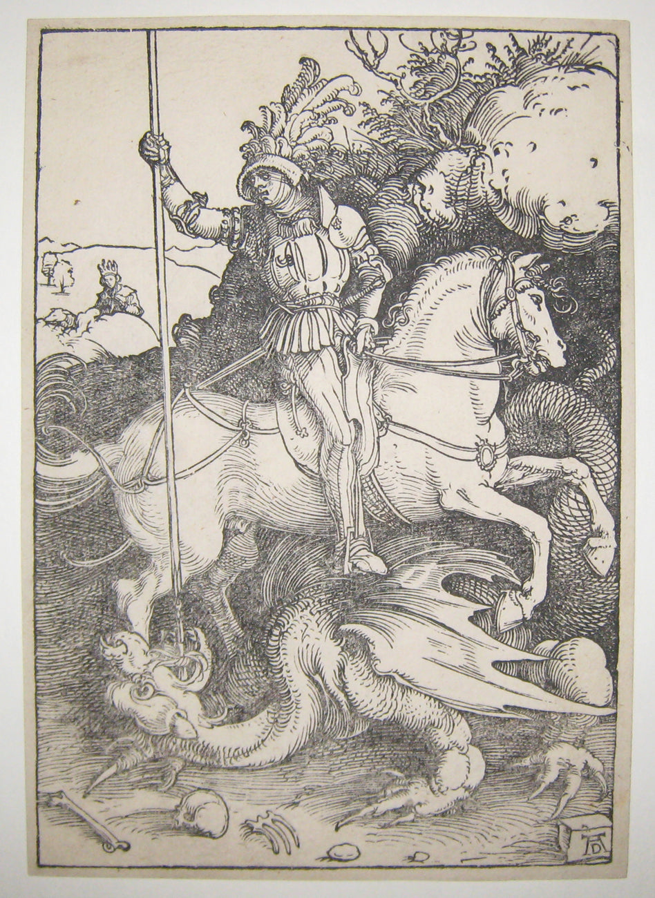 Saint George.