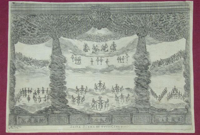 Sesta Scena di tutto cielo.