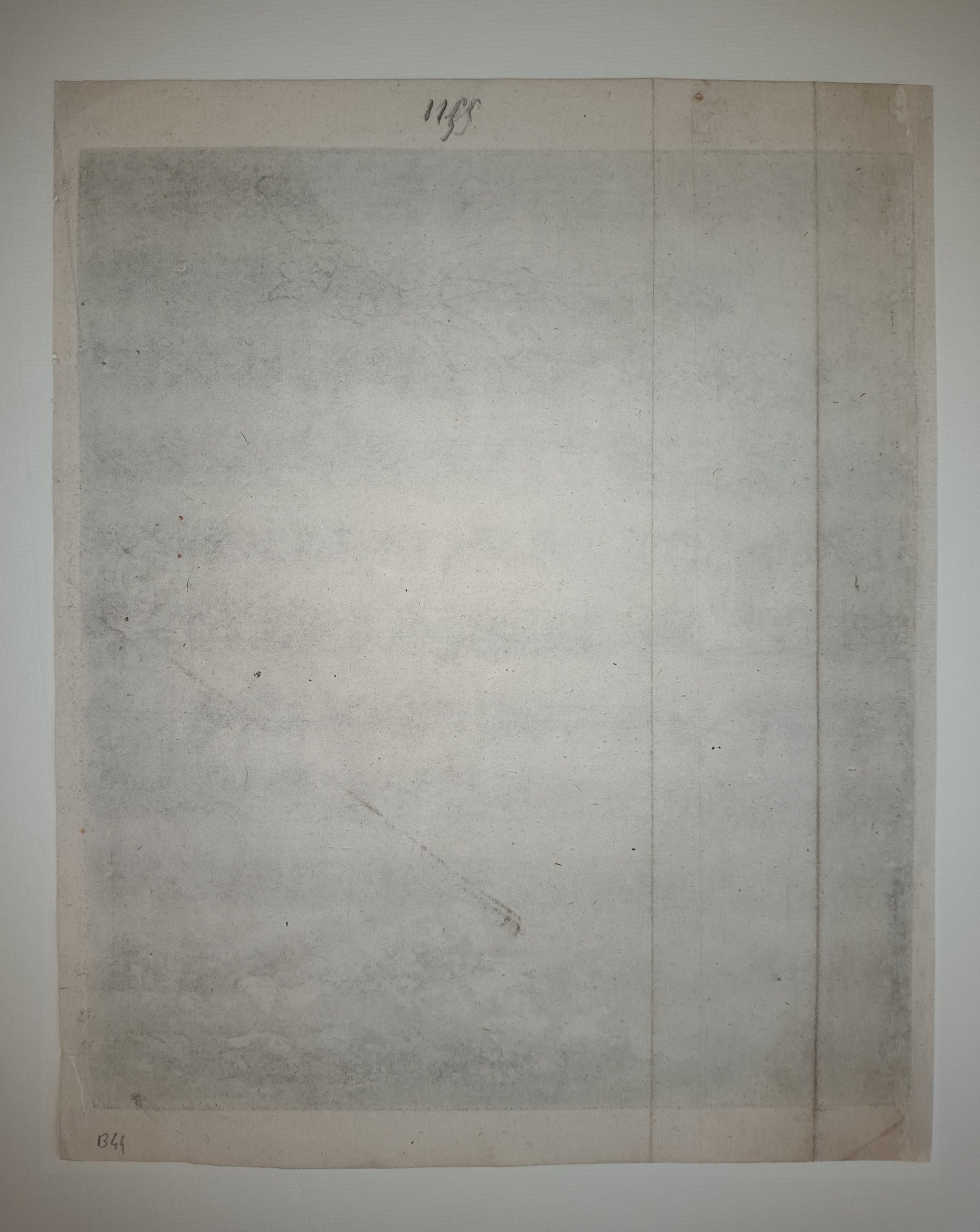 L’Annonciation aux bergers. 1634.