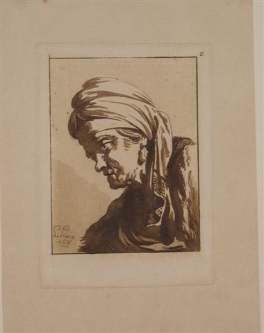 Ière Suite de Coiffures, dessinées d'après nature.