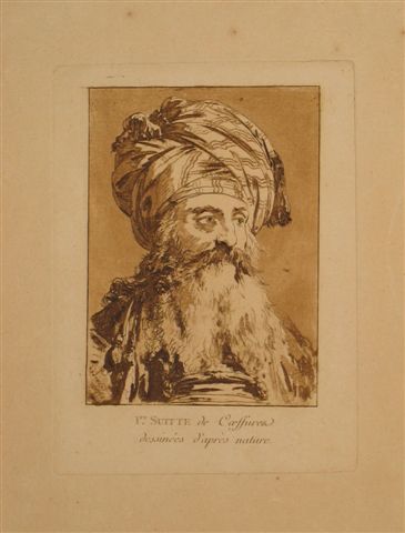 Ière Suite de Coiffures, dessinées d'après nature.