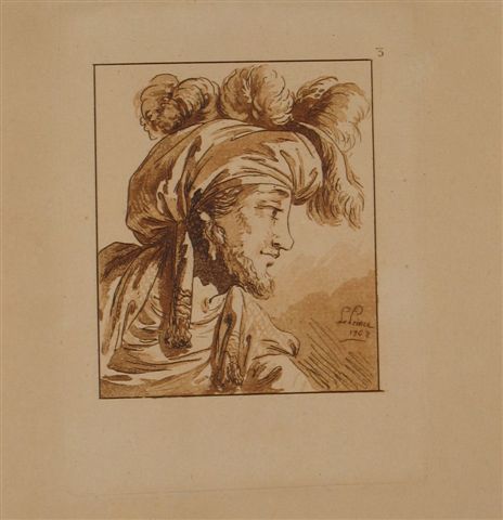 Ière Suite de Coiffures, dessinées d'après nature.