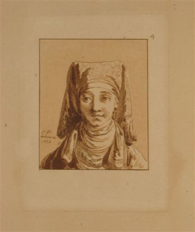 Ière Suite de Coiffures, dessinées d'après nature.