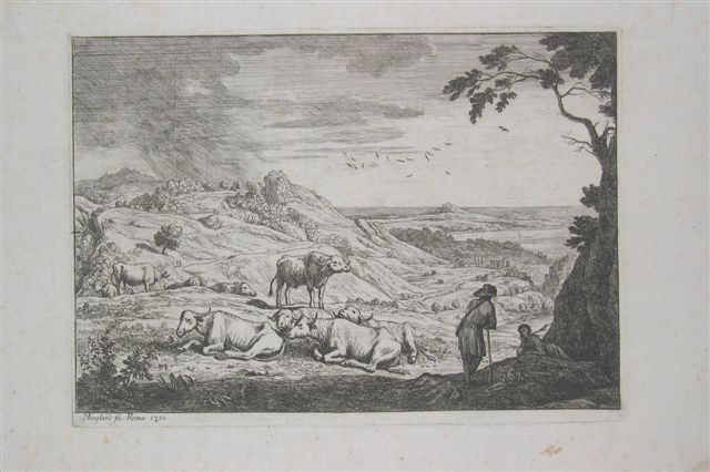 Le Troupeau de Buffles.