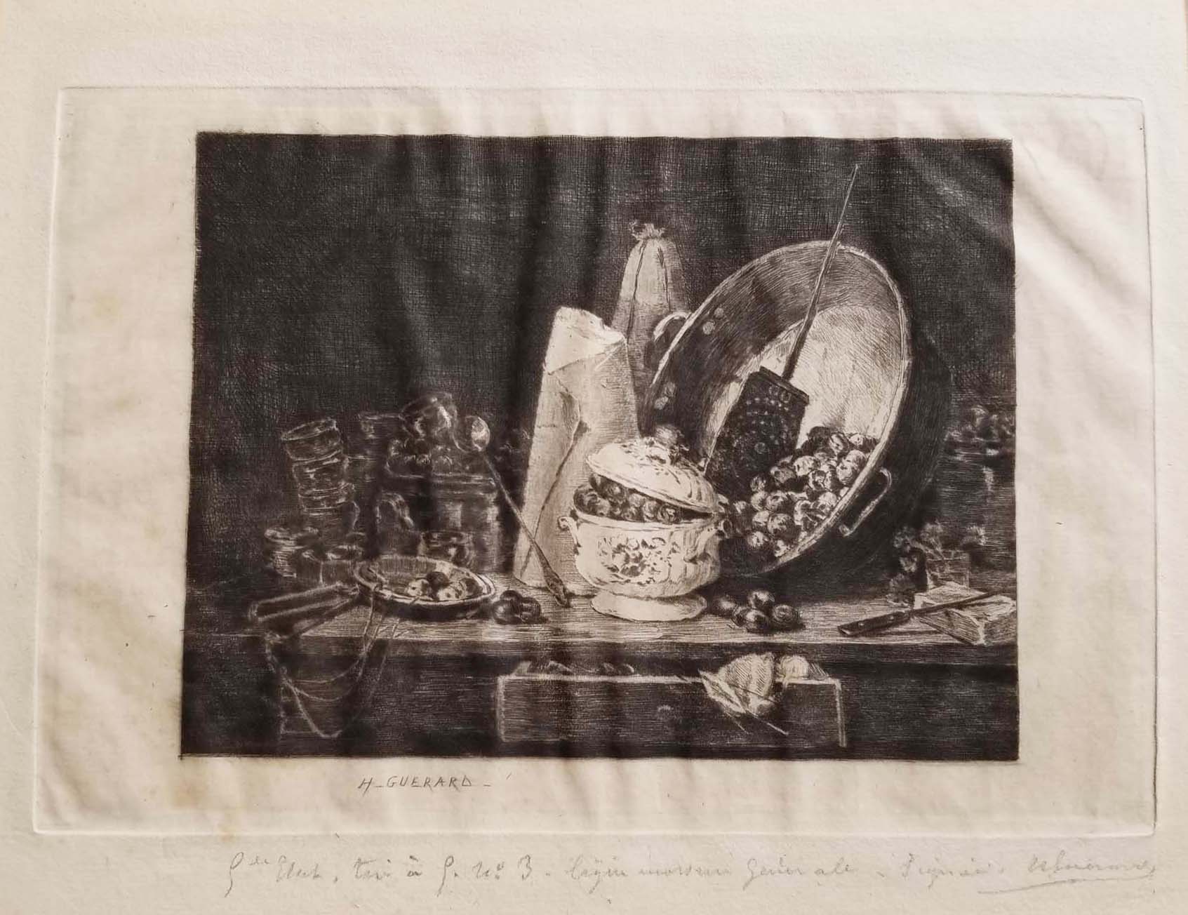 Les Confitures. c.1888.