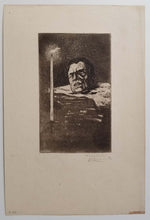 Charger l'image dans la galerie, Le supplicié, ou Tête décapité. Avant 1888.
