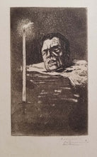 Charger l'image dans la galerie, Le supplicié, ou Tête décapité. Avant 1888.