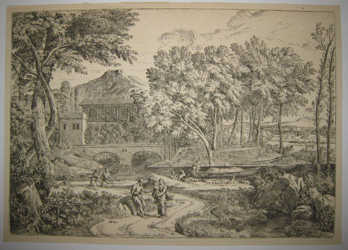 Le Troupeau au bord de l'eau.