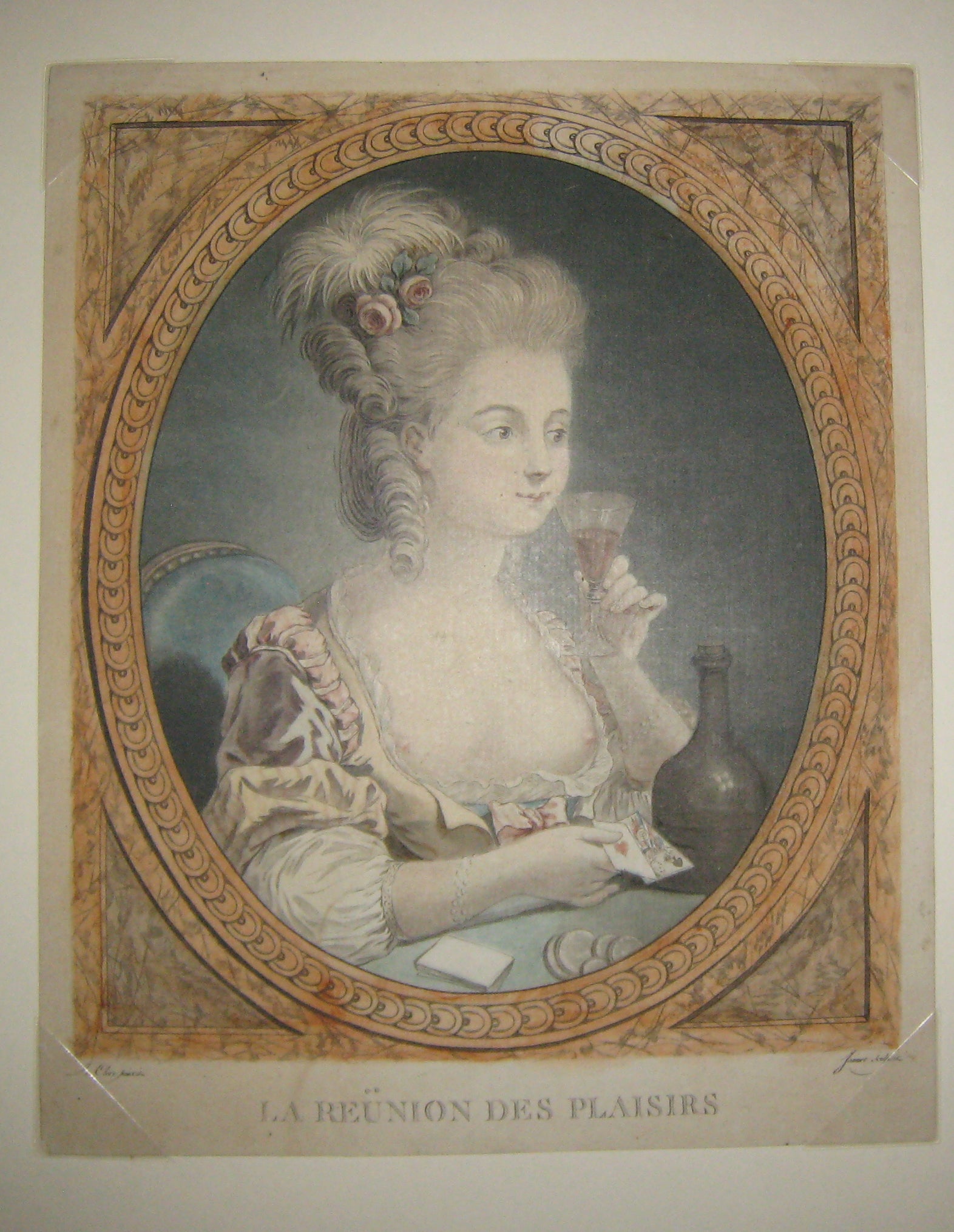 La Réunion des plaisirs & L'aimable paysanne.