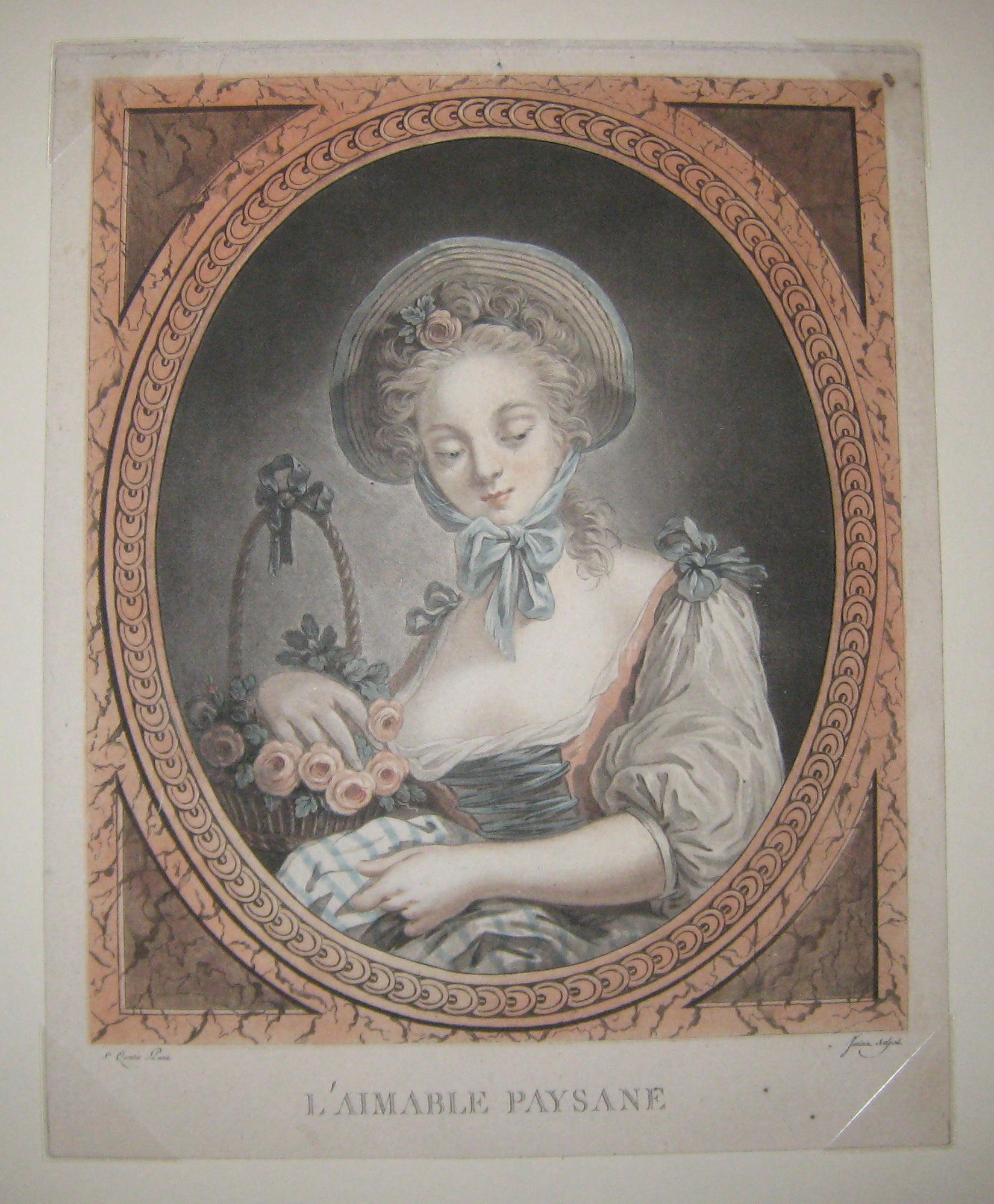 La Réunion des plaisirs & L'aimable paysanne.