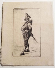 Charger l'image dans la galerie, Polichinelle. c.1876.