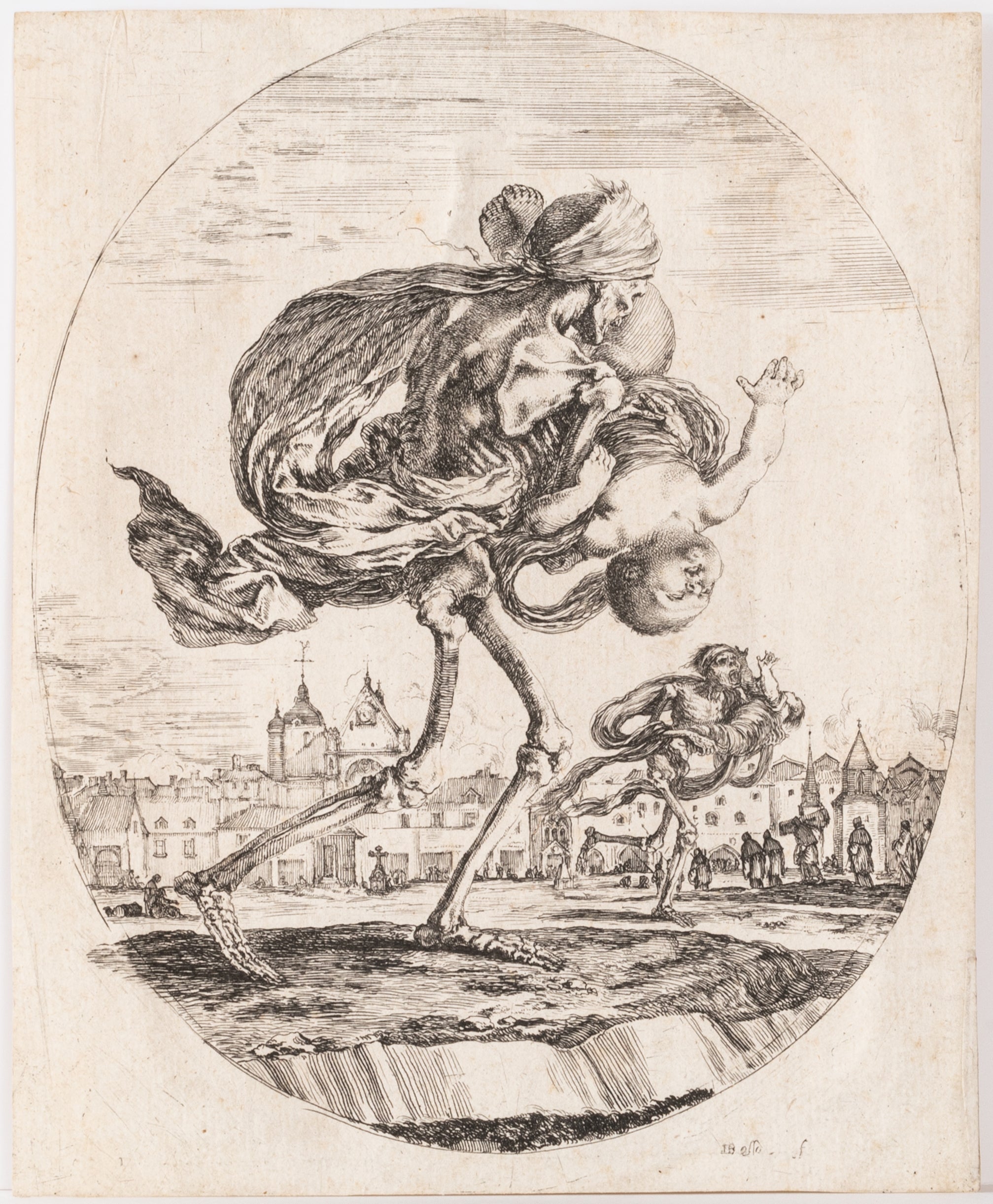 La Mort portant un enfant.  c.1648.