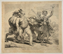 Charger l'image dans la galerie, L'Ivresse de Bacchus.