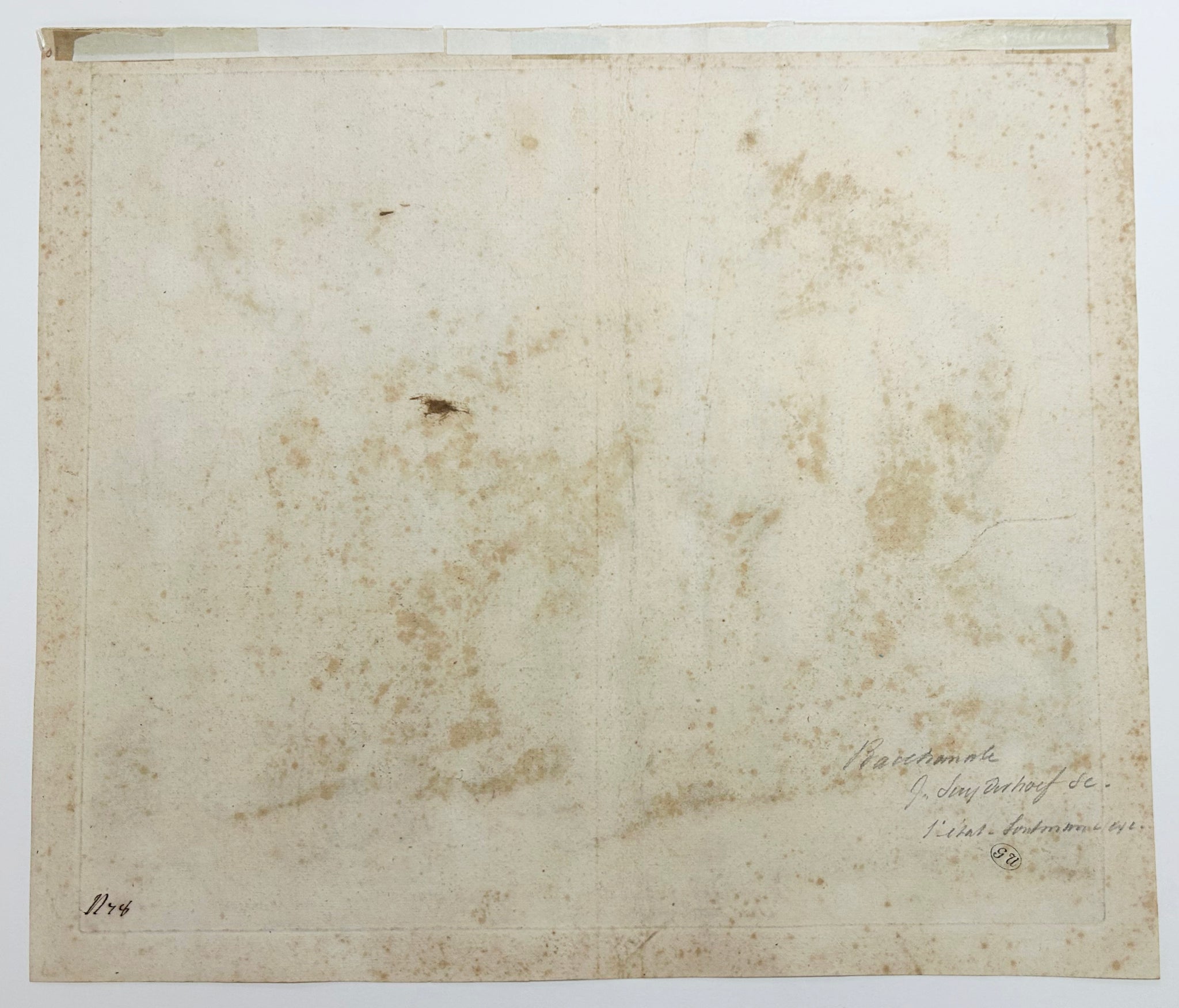 L'Ivresse de Bacchus.