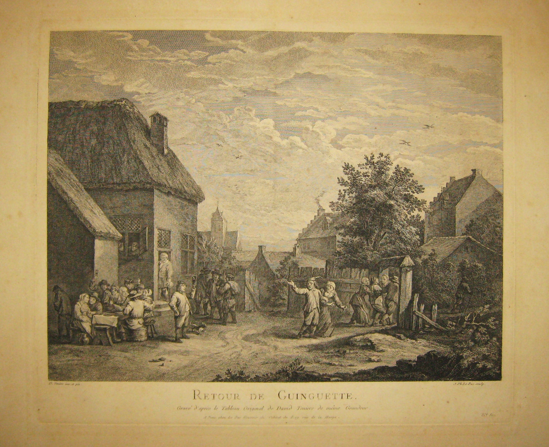 Retour de Guinguette.