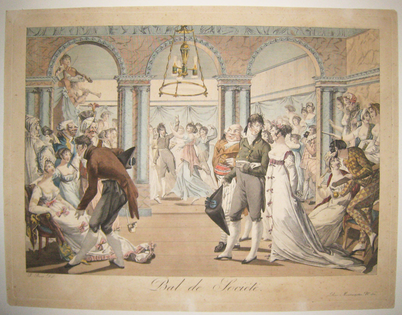Bal de Société.