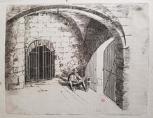 Charger l'image dans la galerie, Souterrains de l'ancien Hôtel Dieu ou Cagnards, hôtel Dieu. Avant 1888.